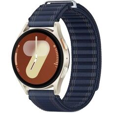 Galaxy Watch7 | 40 мм | Cream | Fabric/Navy | M/L, Размер: 40 мм, Цвет: Cream, Тип ремешка: Fabric, Цвет ремешка: Navy, Размер ремешка: M/L, Подключение часов: Bluetooth / Wi-Fi