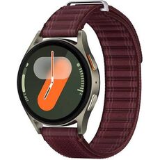 Galaxy Watch7 | 40 мм | Green | Fabric/Wine | S/M, Размер: 40 мм, Цвет: Green, Тип ремешка: Fabric, Цвет ремешка: Wine, Размер ремешка: S/M, Подключение часов: Bluetooth / Wi-Fi