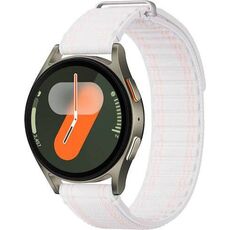Galaxy Watch7 | 40 мм | 4G LTE | Green | Fabric/Pink White | S/M, Размер: 40 мм, Цвет: Green, Тип ремешка: Fabric, Цвет ремешка: Pink White, Размер ремешка: S/M, Подключение часов: Bluetooth / Wi-Fi + 4G LTE