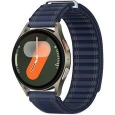 Galaxy Watch7 | 40 мм | Green | Fabric/Navy | M/L, Размер: 40 мм, Цвет: Green, Тип ремешка: Fabric, Цвет ремешка: Navy, Размер ремешка: M/L, Подключение часов: Bluetooth / Wi-Fi
