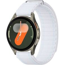 Galaxy Watch7 | 40 мм | Green | Fabric/Blue White | M/L, Размер: 40 мм, Цвет: Green, Тип ремешка: Fabric, Цвет ремешка: Blue White, Размер ремешка: M/L, Подключение часов: Bluetooth / Wi-Fi
