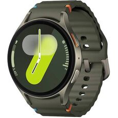 Galaxy Watch7 | 44 мм | 4G LTE | Green | Sport/Green | S/M, Размер: 44 мм, Цвет: Green, Тип ремешка: Sport, Цвет ремешка: Green, Размер ремешка: S/M, Подключение часов: Bluetooth / Wi-Fi + 4G LTE