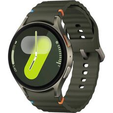 Galaxy Watch7 | 44 мм | 4G LTE | Green | Sport/Green | M/L, Размер: 44 мм, Цвет: Green, Тип ремешка: Sport, Цвет ремешка: Green, Размер ремешка: M/L, Подключение часов: Bluetooth / Wi-Fi + 4G LTE
