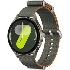 Galaxy Watch7 | 44 мм | 4G LTE | Green | Athleisure/Green | S/M, Размер: 44 мм, Цвет: Green, Тип ремешка: Athleisure, Цвет ремешка: Green, Размер ремешка: S/M, Подключение часов: Bluetooth / Wi-Fi + 4G LTE
