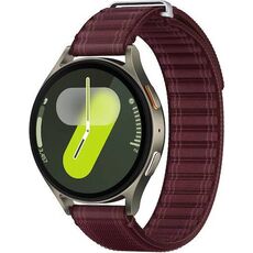 Galaxy Watch7 | 44 мм | Green | Fabric/Wine | S/M, Размер: 44 мм, Цвет: Green, Тип ремешка: Fabric, Цвет ремешка: Wine, Размер ремешка: S/M, Подключение часов: Bluetooth / Wi-Fi