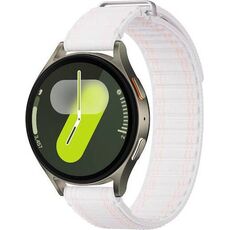 Galaxy Watch7 | 44 мм | Green | Fabric/Pink White | S/M, Размер: 44 мм, Цвет: Green, Тип ремешка: Fabric, Цвет ремешка: Pink White, Размер ремешка: S/M, Подключение часов: Bluetooth / Wi-Fi