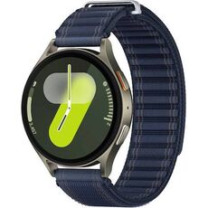 Galaxy Watch7 | 44 мм | Green | Fabric/Navy | M/L, Размер: 44 мм, Цвет: Green, Тип ремешка: Fabric, Цвет ремешка: Navy, Размер ремешка: M/L, Подключение часов: Bluetooth / Wi-Fi
