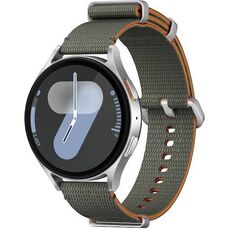 Galaxy Watch7 | 44 мм | 4G LTE | Silver | Athleisure/Green | S/M, Размер: 44 мм, Цвет: Silver, Тип ремешка: Athleisure, Цвет ремешка: Green, Размер ремешка: S/M, Подключение часов: Bluetooth / Wi-Fi + 4G LTE