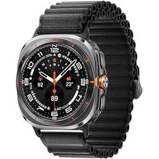 Galaxy Watch Ultra 2025 | 47 мм | 4G LTE | Titanium Gray | Trail/Dark Gray | S/M/L, Размер: 47 мм, Цвет: Titanium Gray, Тип ремешка: Trail, Цвет ремешка: Dark Gray, Размер ремешка: S/M/L, Подключение часов: Bluetooth / Wi-Fi + 4G LTE