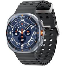 Galaxy Watch Ultra 2025 | 47 мм | 4G LTE | Titanium Blue | Marine/Dark Gray | S/M/L, Размер: 47 мм, Цвет: Titanium Blue, Тип ремешка: Marine, Цвет ремешка: Dark Gray, Размер ремешка: S/M/L, Подключение часов: Bluetooth / Wi-Fi + 4G LTE