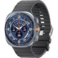 Galaxy Watch Ultra 2025 | 47 мм | 4G LTE | Titanium Blue | Peakform/Dark Gray | S/M/L, Размер: 47 мм, Цвет: Titanium Blue, Тип ремешка: Peakform, Цвет ремешка: Dark Gray, Размер ремешка: S/M/L, Подключение часов: Bluetooth / Wi-Fi + 4G LTE
