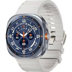 Galaxy Watch Ultra 2025 | 47 мм | 4G LTE | Titanium Blue | Peakform/White Sand | S/M/L, Размер: 47 мм, Цвет: Titanium Blue, Тип ремешка: Peakform, Цвет ремешка: White Sand, Размер ремешка: S/M/L, Подключение часов: Bluetooth / Wi-Fi + 4G LTE
