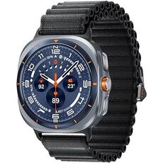 Galaxy Watch Ultra 2025 | 47 мм | 4G LTE | Titanium Blue | Trail/Dark Gray | S/M/L, Размер: 47 мм, Цвет: Titanium Blue, Тип ремешка: Trail, Цвет ремешка: Dark Gray, Размер ремешка: S/M/L, Подключение часов: Bluetooth / Wi-Fi + 4G LTE