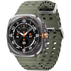 Galaxy Watch Ultra 2025 | 47 мм | 4G LTE | Titanium Gray | Marine/Green | S/M/L, Размер: 47 мм, Цвет: Titanium Gray, Тип ремешка: Marine, Цвет ремешка: Green, Размер ремешка: S/M/L, Подключение часов: Bluetooth / Wi-Fi + 4G LTE