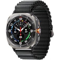 Galaxy Watch Ultra 2025 | 47 мм | 4G LTE | Titanium Silver | Trail/Dark Gray | S/M/L, Размер: 47 мм, Цвет: Titanium Silver, Тип ремешка: Trail, Цвет ремешка: Dark Gray, Размер ремешка: S/M/L, Подключение часов: Bluetooth / Wi-Fi + 4G LTE