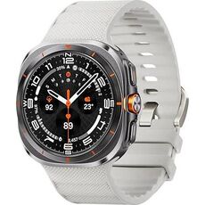 Galaxy Watch Ultra 2025 | 47 мм | 4G LTE | Titanium Gray | Peakform/White Sand | S/M/L, Размер: 47 мм, Цвет: Titanium Gray, Тип ремешка: Peakform, Цвет ремешка: White Sand, Размер ремешка: S/M/L, Подключение часов: Bluetooth / Wi-Fi + 4G LTE