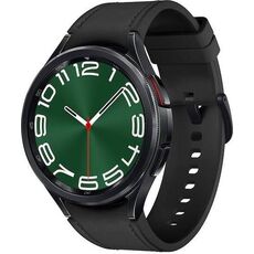 Galaxy Watch6 Classic | 47 мм | Black | Sport/Graphite | M/L, Размер: 47 мм, Цвет: Black, Тип ремешка: Sport, Цвет ремешка: Graphite, Размер ремешка: M/L, Подключение часов: Bluetooth / Wi-Fi