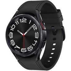 Galaxy Watch6 Classic | 43 мм | 4G LTE | Black | Sport/Graphite | S/M, Размер: 43 мм, Цвет: Black, Тип ремешка: Sport, Цвет ремешка: Graphite, Размер ремешка: S/M, Подключение часов: Bluetooth / Wi-Fi + 4G LTE