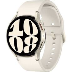 Galaxy Watch6 | 40 мм | 4G LTE | Gold | Sport /Cream | S/M, Размер: 40 мм, Цвет: Gold, Тип ремешка: Sport, Цвет ремешка: Cream, Размер ремешка: S/M, Подключение часов: Bluetooth / Wi-Fi + 4G LTE