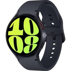 Galaxy Watch6 | 44 мм | Graphite | Sport /Graphite | M/L, Размер: 44 мм, Цвет: Graphite, Тип ремешка: Sport, Цвет ремешка: Graphite, Размер ремешка: M/L, Подключение часов: Bluetooth / Wi-Fi