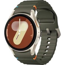 Galaxy Watch7 | 40 мм | 4G LTE | Cream | Sport/Green | S/M, Размер: 40 мм, Цвет: Cream, Тип ремешка: Sport, Цвет ремешка: Green, Размер ремешка: S/M, Подключение часов: Bluetooth / Wi-Fi + 4G LTE