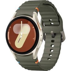 Galaxy Watch7 | 40 мм | Cream | Sport/Green | M/L, Размер: 40 мм, Цвет: Cream, Тип ремешка: Sport, Цвет ремешка: Green, Размер ремешка: M/L, Подключение часов: Bluetooth / Wi-Fi