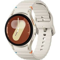 Galaxy Watch7 | 40 мм | Cream | Sport/Cream | M/L, Размер: 40 мм, Цвет: Cream, Тип ремешка: Sport, Цвет ремешка: Cream, Размер ремешка: M/L, Подключение часов: Bluetooth / Wi-Fi