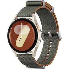Galaxy Watch7 | 40 мм | Cream | Athleisure/Green | S/M, Размер: 40 мм, Цвет: Cream, Тип ремешка: Athleisure, Цвет ремешка: Green, Размер ремешка: S/M, Подключение часов: Bluetooth / Wi-Fi