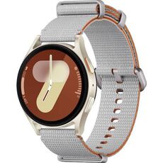 Galaxy Watch7 | 40 мм | 4G LTE | Cream | Athleisure/Silver | M/L, Размер: 40 мм, Цвет: Cream, Тип ремешка: Athleisure, Цвет ремешка: Silver, Размер ремешка: M/L, Подключение часов: Bluetooth / Wi-Fi + 4G LTE