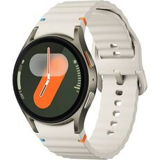 Galaxy Watch7 | 40 мм | 4G LTE | Green | Sport/Cream | M/L, Размер: 40 мм, Цвет: Green, Тип ремешка: Sport, Цвет ремешка: Cream, Размер ремешка: M/L, Подключение часов: Bluetooth / Wi-Fi + 4G LTE