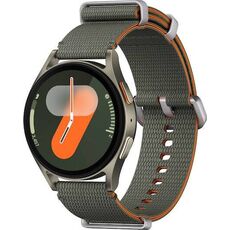 Galaxy Watch7 | 40 мм | Green | Athleisure/Green | M/L, Размер: 40 мм, Цвет: Green, Тип ремешка: Athleisure, Цвет ремешка: Green, Размер ремешка: M/L, Подключение часов: Bluetooth / Wi-Fi