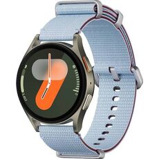 Galaxy Watch7 | 40 мм | Green | Athleisure/Sky Blue | M/L, Размер: 40 мм, Цвет: Green, Тип ремешка: Athleisure, Цвет ремешка: Sky Blue, Размер ремешка: M/L, Подключение часов: Bluetooth / Wi-Fi