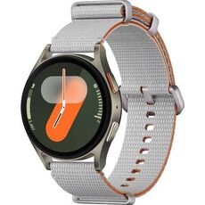 Galaxy Watch7 | 40 мм | Green | Athleisure/Silver | M/L, Размер: 40 мм, Цвет: Green, Тип ремешка: Athleisure, Цвет ремешка: Silver, Размер ремешка: M/L, Подключение часов: Bluetooth / Wi-Fi