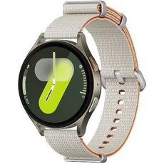 Galaxy Watch7 | 44 мм | Green | Athleisure/Cream | S/M, Размер: 44 мм, Цвет: Green, Тип ремешка: Athleisure, Цвет ремешка: Cream, Размер ремешка: S/M, Подключение часов: Bluetooth / Wi-Fi