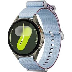 Galaxy Watch7 | 44 мм | Green | Athleisure/Sky Blue | M/L, Размер: 44 мм, Цвет: Green, Тип ремешка: Athleisure, Цвет ремешка: Sky Blue, Размер ремешка: M/L, Подключение часов: Bluetooth / Wi-Fi