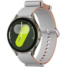 Galaxy Watch7 | 44 мм | Green | Athleisure/Silver | M/L, Размер: 44 мм, Цвет: Green, Тип ремешка: Athleisure, Цвет ремешка: Silver, Размер ремешка: M/L, Подключение часов: Bluetooth / Wi-Fi