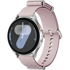 Galaxy Watch7 | 44 мм | 4G LTE | Silver | Athleisure/Pink | S/M, Размер: 44 мм, Цвет: Silver, Тип ремешка: Athleisure, Цвет ремешка: Pink, Размер ремешка: S/M, Подключение часов: Bluetooth / Wi-Fi + 4G LTE