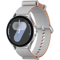 Galaxy Watch7 | 44 мм | Silver | Athleisure/Silver | M/L, Размер: 44 мм, Цвет: Silver, Тип ремешка: Athleisure, Цвет ремешка: Silver, Размер ремешка: M/L, Подключение часов: Bluetooth / Wi-Fi