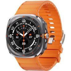 Galaxy Watch Ultra | 47 мм | Titanium Gray | Peakform/Orange | M/L, Размер: 47 мм, Цвет: Titanium Gray, Тип ремешка: Peakform, Цвет ремешка: Orange, Размер ремешка: M/L