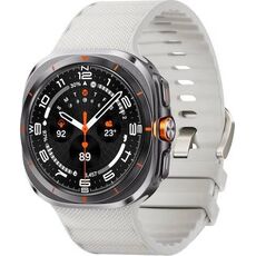 Galaxy Watch Ultra | 47 мм | Titanium Gray | Peakform/White Sand | M/L, Размер: 47 мм, Цвет: Titanium Gray, Тип ремешка: Peakform, Цвет ремешка: White Sand, Размер ремешка: M/L