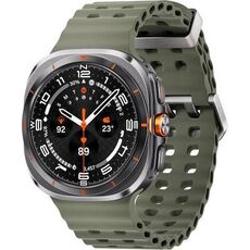 Galaxy Watch Ultra | 47 мм | Titanium Gray | Marine/Green | M/L, Размер: 47 мм, Цвет: Titanium Gray, Тип ремешка: Marine, Цвет ремешка: Green, Размер ремешка: M/L