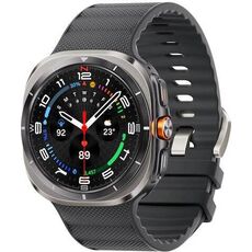 Galaxy Watch Ultra | 47 мм | Titanium Silver | Peakform/Dark Gray | M/L, Размер: 47 мм, Цвет: Titanium Silver, Тип ремешка: Peakform, Цвет ремешка: Dark Gray, Размер ремешка: M/L