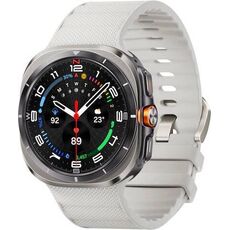 Galaxy Watch Ultra | 47 мм | Titanium Silver | Peakform/White Sand | M/L, Размер: 47 мм, Цвет: Titanium Silver, Тип ремешка: Peakform, Цвет ремешка: White Sand, Размер ремешка: M/L