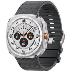 Galaxy Watch Ultra | 47 мм | Titanium White | Peakform/Dark Gray | M/L, Размер: 47 мм, Цвет: Titanium White, Тип ремешка: Peakform, Цвет ремешка: Dark Gray, Размер ремешка: M/L