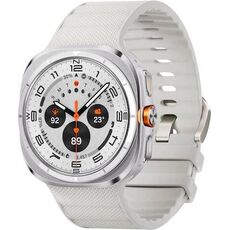 Galaxy Watch Ultra | 47 мм | Titanium White | Peakform/White Sand | M/L, Размер: 47 мм, Цвет: Titanium White, Тип ремешка: Peakform, Цвет ремешка: White Sand, Размер ремешка: M/L