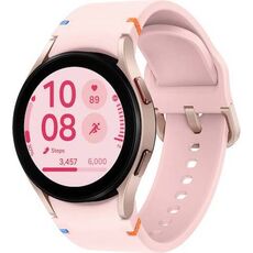 Galaxy Watch FE | 40mm | Pink Gold | Sport/Pink, Размер: 40 мм, Цвет: Pink Gold, Цвет ремешка: Pink, Подключение часов: Bluetooth / Wi-Fi