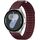 Samsung Galaxy Watch7 • 44 мм • Silver • Bluetooth / Wi-Fi + 4G LTE, Размер: 44 мм, Цвет: Silver, Тип ремешка: Fabric, Цвет ремешка: Wine, Размер ремешка: S/M, Подключение часов: Bluetooth / Wi-Fi + 4G LTE