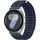 Samsung Galaxy Watch7 • 44 мм • Silver • Bluetooth / Wi-Fi, Размер: 44 мм, Цвет: Silver, Тип ремешка: Fabric, Цвет ремешка: Navy, Размер ремешка: M/L, Подключение часов: Bluetooth / Wi-Fi