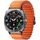 Galaxy Watch Ultra 2025 | 47 мм | 4G LTE | Titanium Silver | Trail/Orange | S/M/L, Размер: 47 мм, Цвет: Titanium Silver, Тип ремешка: Trail, Цвет ремешка: Orange, Размер ремешка: S/M/L, Подключение часов: Bluetooth / Wi-Fi + 4G LTE