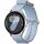 Samsung Galaxy Watch7 • 44 мм • Silver • Bluetooth / Wi-Fi + 4G LTE, Размер: 44 мм, Цвет: Silver, Тип ремешка: Athleisure, Цвет ремешка: Sky Blue, Размер ремешка: M/L, Подключение часов: Bluetooth / Wi-Fi + 4G LTE